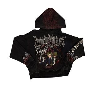 Youngla Yu-Gi-Oh Hoodie Size XXL